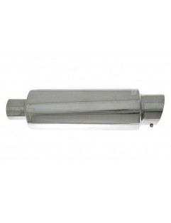 TurboWorks End Muffler 90mm, input 63.5mm