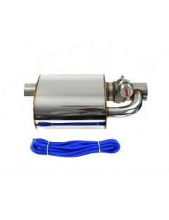 Muffler with TurboWorks 2.5 "throttle