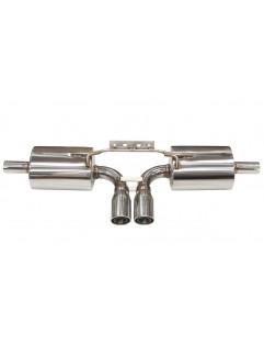 Avgassystem - Porshe Boxter 986 2.5l 2.7l 3.2l 97-04