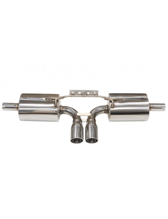 Exhaust system - Porshe Boxter 986 2.5l 2.7l 3.2l 97-04