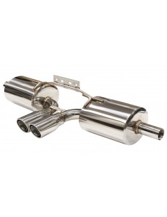 Avgassystem - Porshe Boxter 986 2.5l 2.7l 3.2l 97-04