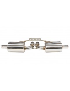 Exhaust system - Porshe Boxter 986 2.5l 2.7l 3.2l 97-04