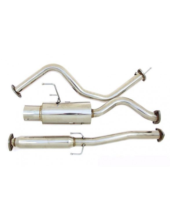 Układ wydechowy CatBack Honda Civic 92-00 2/4D