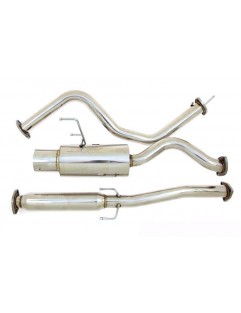 Układ wydechowy CatBack Honda Civic 92-00 2/4D