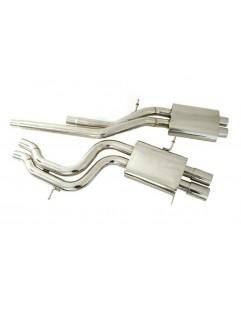 Układ wydechowy CatBack Audi A4 S4 B5 2.7
