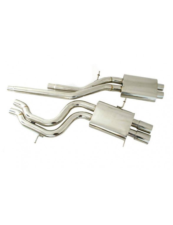 Układ wydechowy CatBack Audi A4 S4 B5 2.7