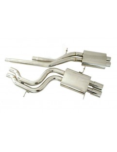 CatBack exhaust system - Audi A4 S4 B5 2.7