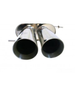 CatBack exhaust system - Audi A4 S4 B5 2.7