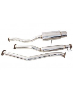 CatBack avgassystem - Honda Civic 01+ 2 / 4D