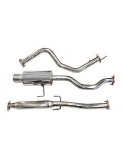 Układ wydechowy CatBack Honda Civic 4D 92-95