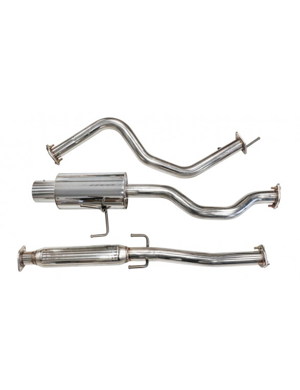 Układ wydechowy CatBack Honda Civic 4D 92-95