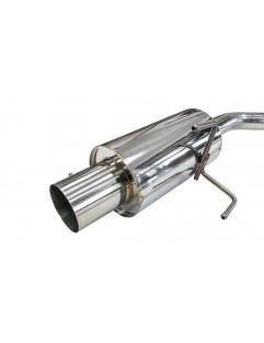 Układ wydechowy CatBack Honda Civic 4D 92-95