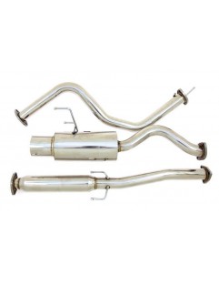 Układ wydechowy CatBack Honda Civic 3D 96-00