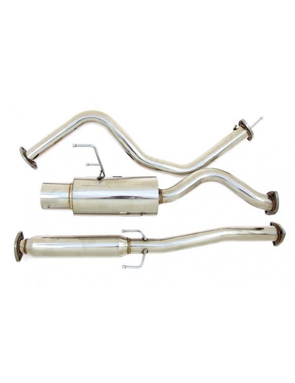 CatBack avgassystem - Honda Civic 3D 96-00