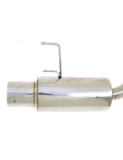Układ wydechowy CatBack Honda Civic 3D 96-00