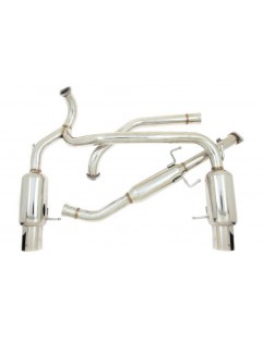 Układ wydechowy CatBack Hyundai Coupe 2.7 V6 02-06 Dual