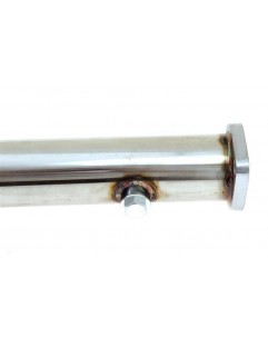 CatBack avgassystem - Hyundai Coupe 2.7 V6 02-06 Dual
