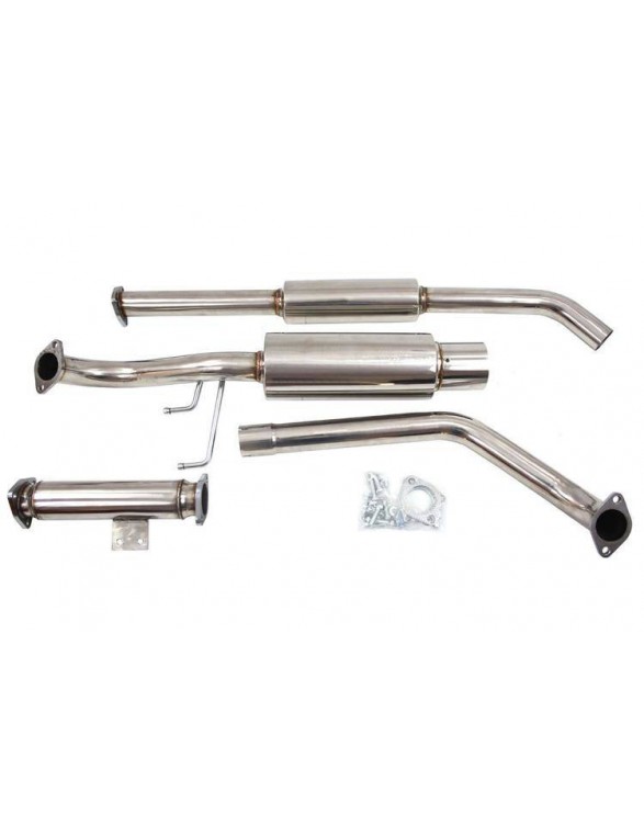 Układ wydechowy CatBack Hyundai Coupe 97-01