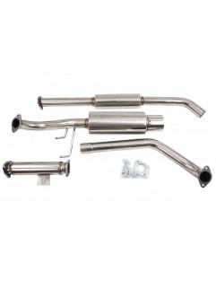 CatBack avgassystem - Hyundai Coupe 97-01
