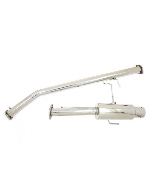 CatBack avgassystem - Nissan 200SX S14 Single