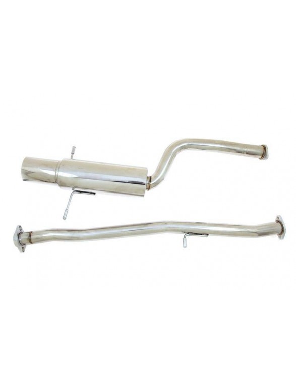 CatBack avgassystem - Subaru Impreza WRX 02-06