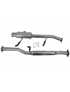 Układ Wydechowy CatBack Subaru Impreza WRX 96-02