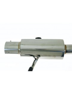 Układ Wydechowy CatBack Subaru Impreza WRX 96-02