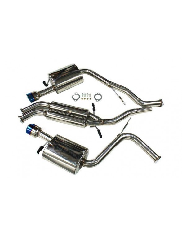 Układ wydechowy CatBack Audi A4 B7 2.0T
