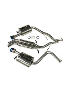 CatBack avgassystem - Audi A4 B7 2.0T