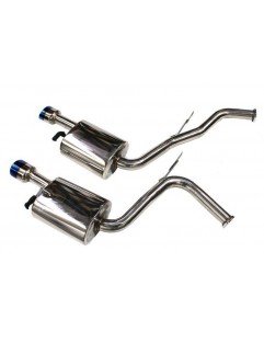 Układ wydechowy CatBack Audi A4 B7 2.0T