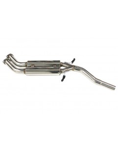 CatBack avgassystem - Audi A4 B7 2.0T