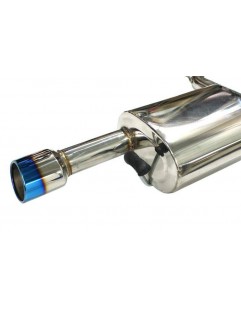 CatBack avgassystem - Audi A4 B7 2.0T