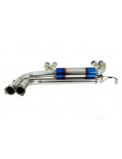 CatBack exhaust system - BMW E46 M3 Type 2