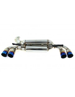 CatBack exhaust system - BMW E82 1M