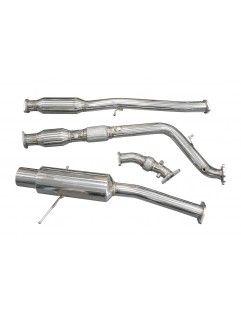 TurboBack avgassystem - Subaru Impreza WRX 02-06