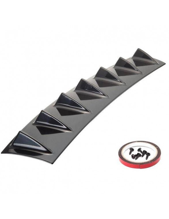 Universal Lot Flap katto Diffuser Shark Fin 7 Wing 85cm