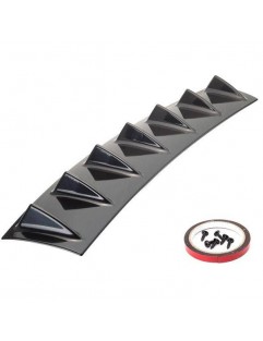 Universal Lot Flap Roof Diffusor Shark Fin 7 Wing 85cm