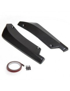 Universal Actable Rear Bumper Black 38.5cm