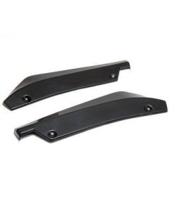 Universal Actable Rear Bumper Black 38.5cm