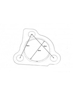 Stålturbotætning TurboWorks KKK K03 K03S