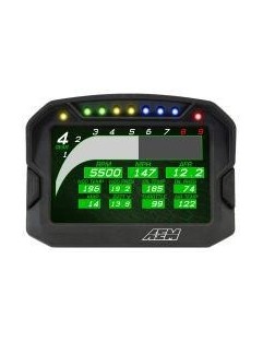 Digital Display AEM Electronics CD-5 Carbon + GPS