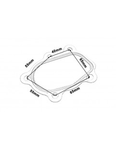 TurboWorks T25 / T28 steel turbo gasket