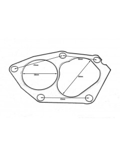 TurboWorks turbo gasket Mitsubishi Lancer Evo 4-9 4G63