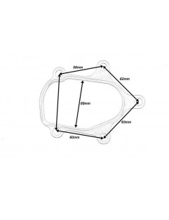 TurboWorks Subaru WRX STI turbo gasket