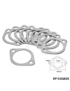 TurboWorks 3 "exhaust gasket Subaru STI Lancer EVO