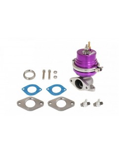 Ekstern Wastegate TurboWorks 38mm 0,5-1 Bar Lilla