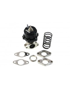 Ekstern Wastegate TurboWorks 34 mm 0,5 bar sort