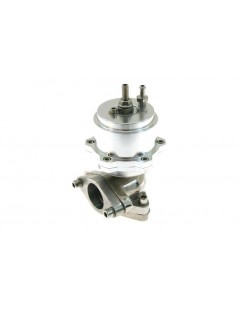 External Wastegate TurboWorks 34mm 0.5 Bar Silver