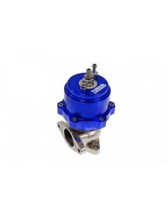 External Wastegate TurboWorks 34mm 0.5 Bar Blue