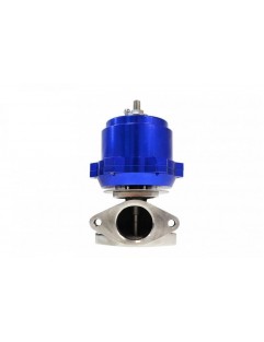 External Wastegate TurboWorks 34mm 0.5 Bar Blue